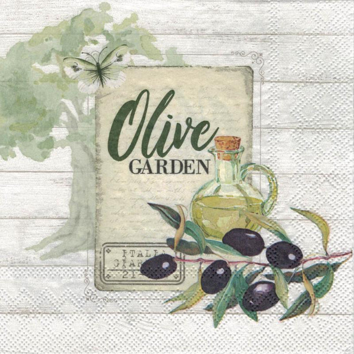 Serviette - Olive garden