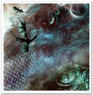 Scrapbook Papierblock 12,2"x12,6" - An undiscouered magical world - Bastelschachtel - Scrapbook Papierblock 12,2"x12,6" - An undiscouered magical world