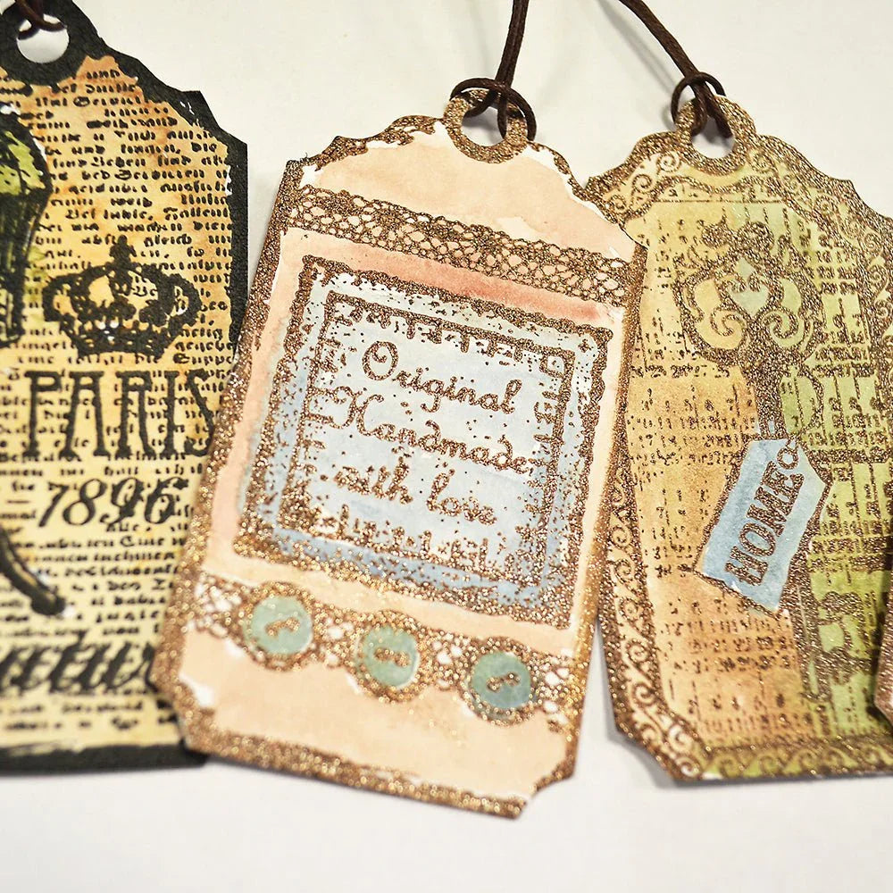 Stempelfarbe 50ml - weiß - Bastelschachtel - Stempelfarbe 50ml - weiß