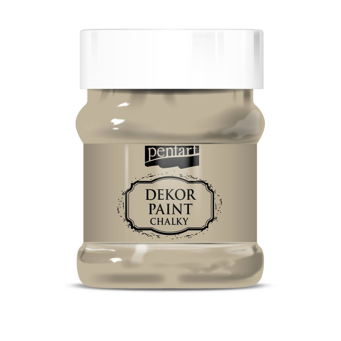 Pentart Dekor Paint Chalky matt 230ml - cappuccino