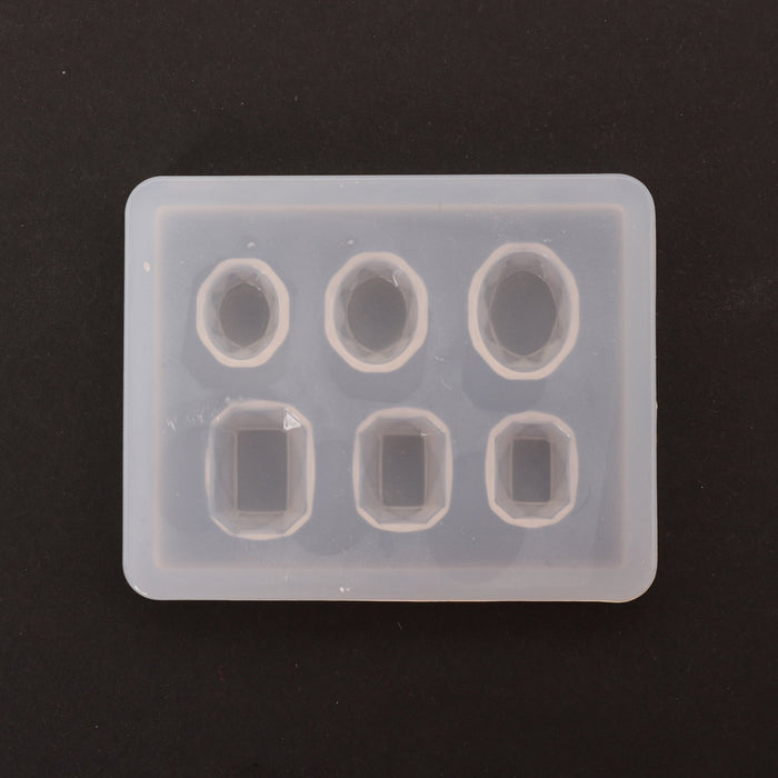 Silikonform für Resin - Diamant
