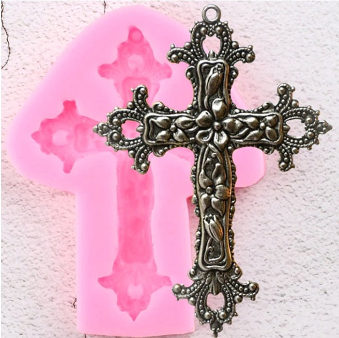 Silikonform - Cross