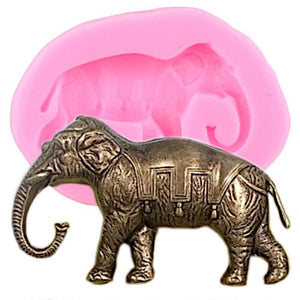 Silikonform - Elephant - Bastelschachtel - Silikonform - Elephant - Bastelschachtel - Silikonform - Elephant