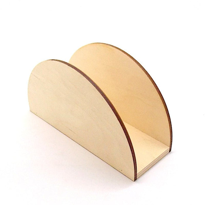 Holz Serviettenhalter - bogig