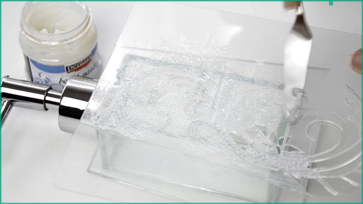Pentart Perlenpaste 100ml - Bastelschachtel - Perlenpaste 50ml - Bastelschachtel - Perlenpaste 50ml