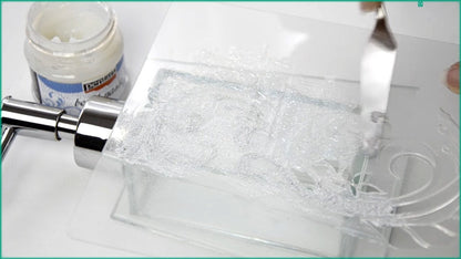 Pentart Perlenpaste 100ml - Bastelschachtel - Perlenpaste 50ml - Bastelschachtel - Perlenpaste 50ml