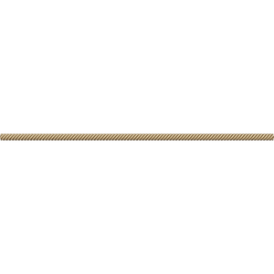 Holz Streifen - Seil dünn 0,8x100cm - Bastelschachtel - Holz Streifen - Seil dünn 0,8x100cm