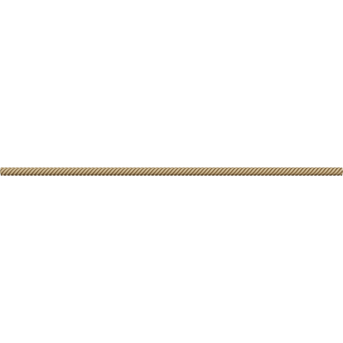 Holz Streifen - Seil dünn 0,8x100cm