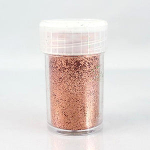 Glitterpulver 15g - kupfer - Bastelschachtel - Glitterpulver 15g - kupfer