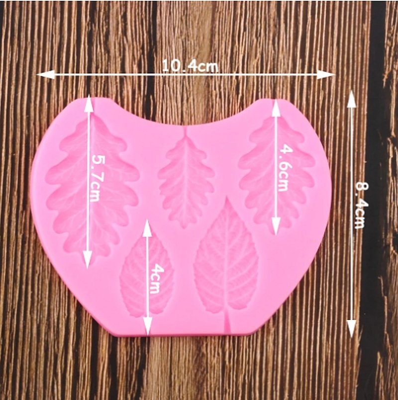 Silikonform - Autumn leaves - Bastelschachtel - Silikonform - Autumn leaves