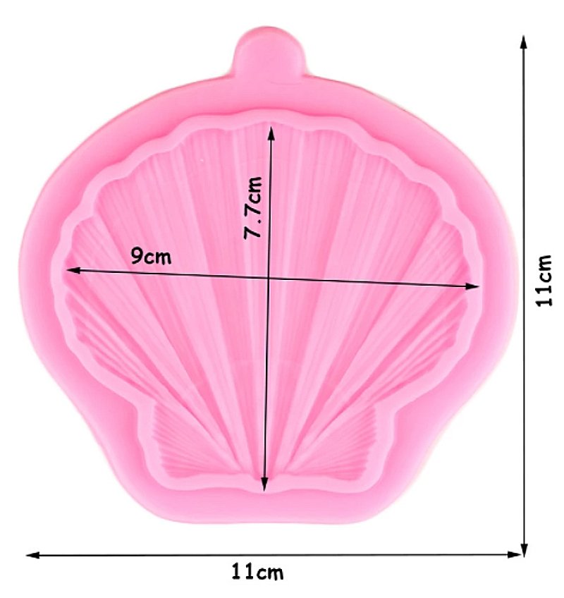 Silikonform - Shell - Bastelschachtel - Silikonform - Shell