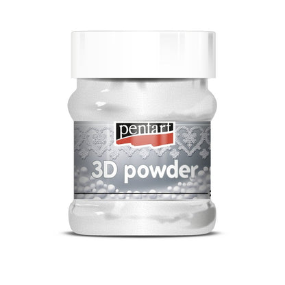 Pentart 3D Pulver 230ml - mittel - Bastelschachtel - Pentart 3D Pulver 230ml - mittel