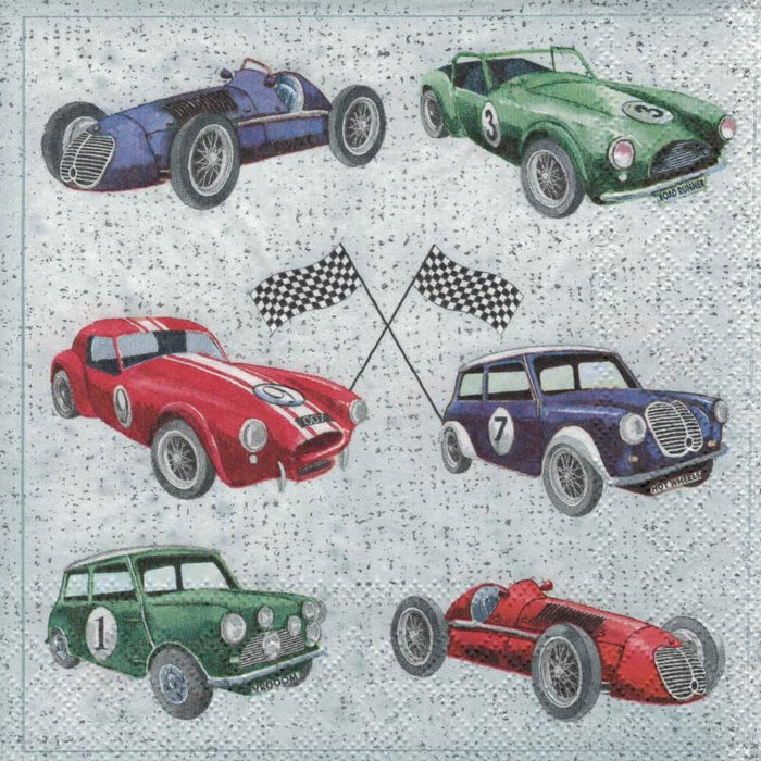 Serviette - Classic cars 1
