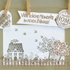 Stempelfarbe 50ml - weiß - Bastelschachtel - Stempelfarbe 50ml - weiß