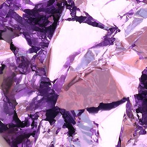 Pentart Colored Flakes hell lila 1g - Bastelschachtel - Pentart Colored Flakes hell lila 1g