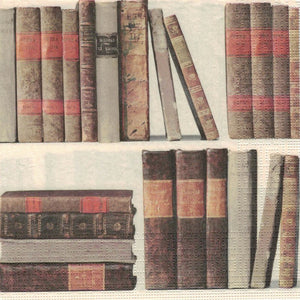 Serviette - Antichi libri - Bastelschachtel - Serviette - Antichi libri