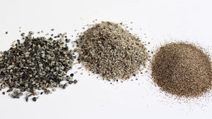 Pentart Mineral Pulver 130g - Mangangranit fein - Bastelschachtel - Pentart Mineral Pulver 130g - Mangangranit fein