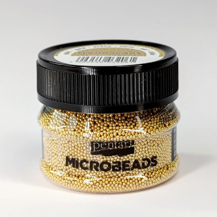 Pentart Streuperlen 40g - gold