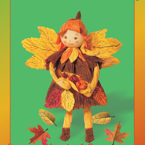 Bastelset aus Papierband - Herbstfee - Bastelschachtel - Bastelset aus Papierband - Herbstfee