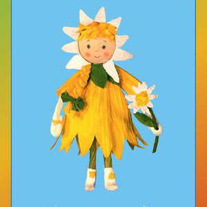 Bastelset aus Papierband - Margeritenfee - Bastelschachtel - Bastelset aus Papierband - Margeritenfee