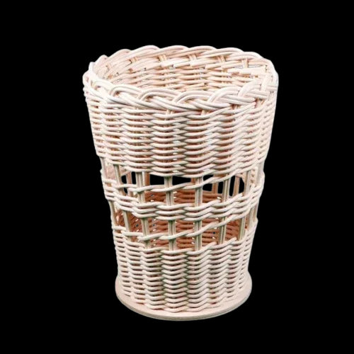 Bastelset aus Peddigrohr - Kochlöffelhalter - Bastelschachtel