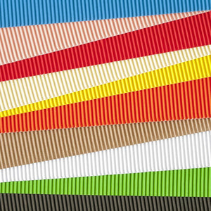 Bastelwellpappe 50x70cm uni - Bastelschachtel - Bastelwellpappe 50x70cm uni