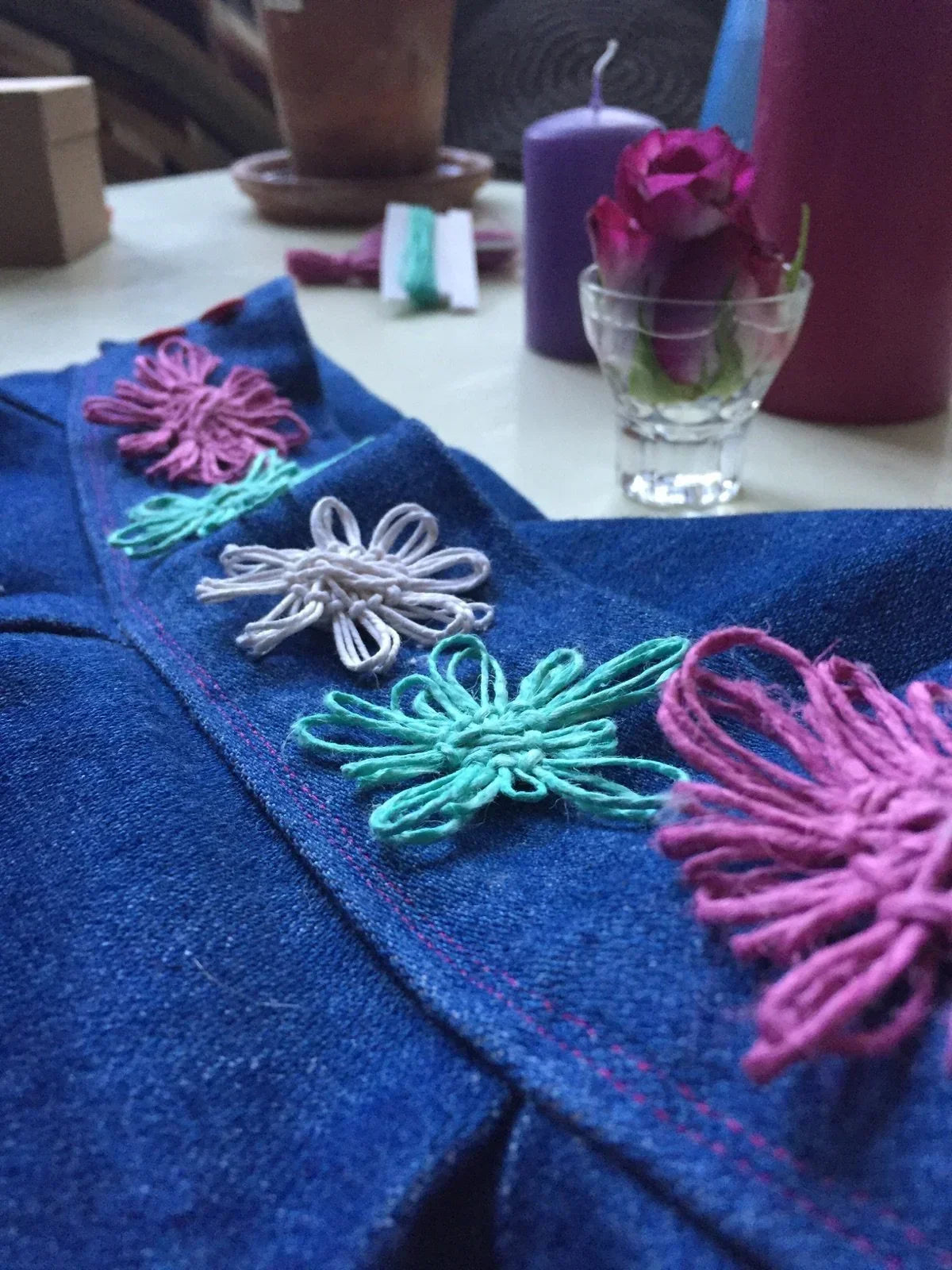 Bindfaden 20m - dunkelblau - Bastelschachtel