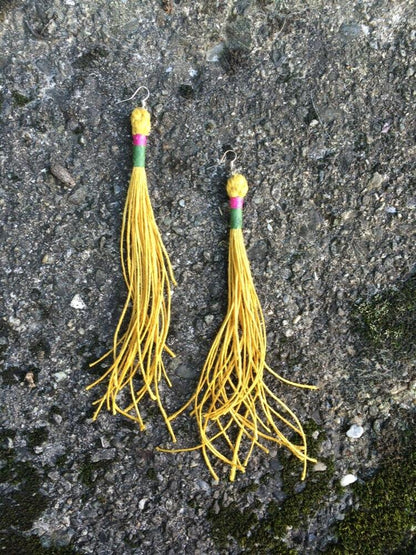 Bindfaden 20m - gelb - Bastelschachtel - Bindfaden 20m - gelb