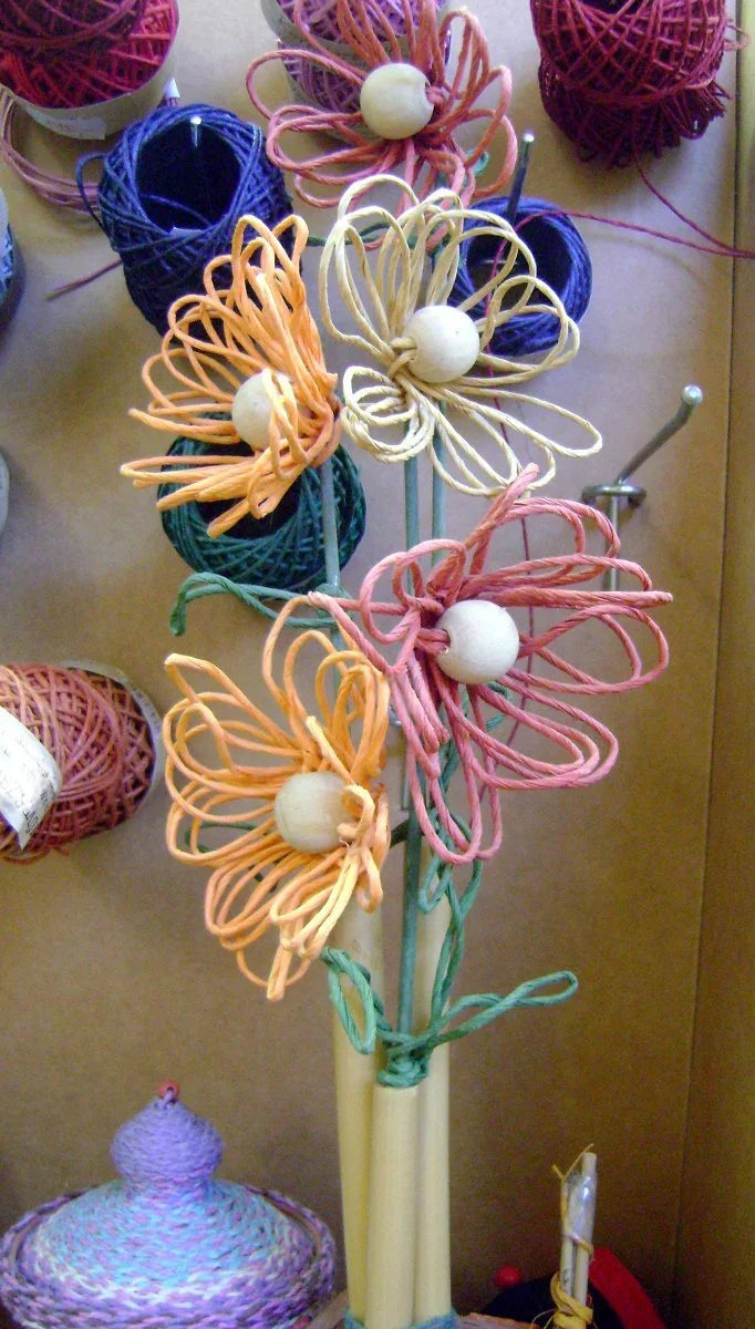 Bindfaden 20m - lila - Bastelschachtel