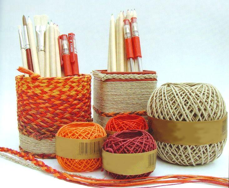 Bindfaden 20m - ocker - Bastelschachtel - Bindfaden 20m - ocker