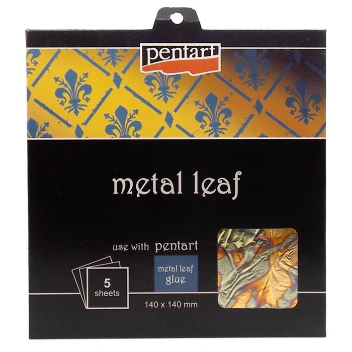 Blattmetall Set 14x14cm - deko V01