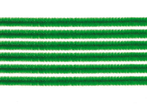 Chenilledraht / Biegeplüsch grasgrün - Bastelschachtel - Chenilledraht / Biegeplüsch grasgrün