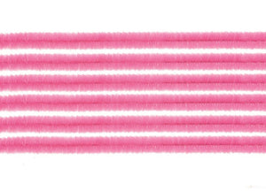Chenilledraht / Biegeplüsch pink - Bastelschachtel - Chenilledraht / Biegeplüsch pink