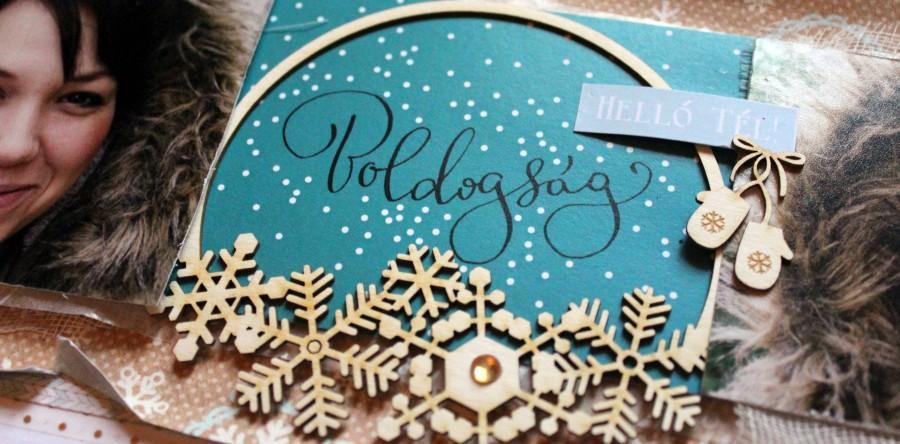 Chipboard - Betlehem - Bastelschachtel