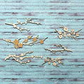 Chipboard - Cherry blossom - Bastelschachtel
