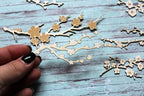 Chipboard - Cherry blossom - Bastelschachtel