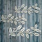 Chipboard - Christmas holly - Bastelschachtel