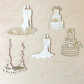 Chipboard - My charmed wedding - Bastelschachtel