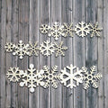 Chipboard - Snowflakes garland - Bastelschachtel