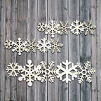 Chipboard - Snowflakes garland - Bastelschachtel