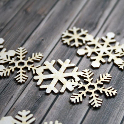 Chipboard - Snowflakes garland - Bastelschachtel - Chipboard - Snowflakes garland