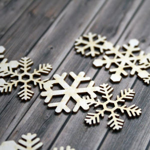 Chipboard - Snowflakes garland - Bastelschachtel - Chipboard - Snowflakes garland