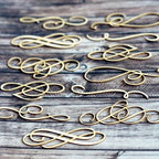 Chipboard - Waves, small - Bastelschachtel