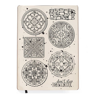 Silikonstempel - 15x20cm - Talaveras - Bastelschachtel - Silikonstempel - 15x20cm - Talaveras