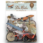 Die Cuts - Around the world - Bastelschachtel - Die Cuts - Around the world
