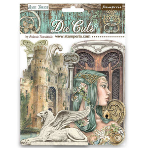 Die Cuts - Magic Forest - Bastelschachtel - Die Cuts - Magic Forest