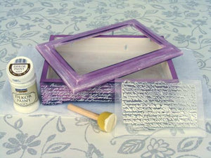 Dekor Paint Soft matt 100ml - brombeere - Bastelschachtel - Dekor Paint Soft matt 100ml - brombeere