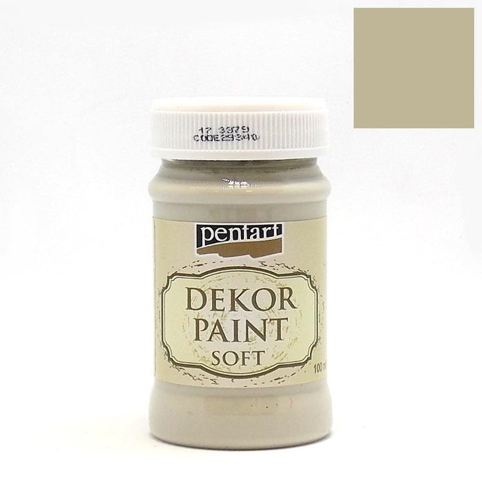 Pentart Dekor Paint Chalky matt 100ml - vintage beige
