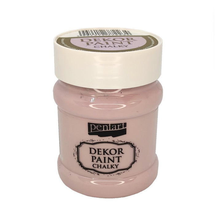 Pentart Dekor Paint Chalky matt 230ml - viktorian pink
