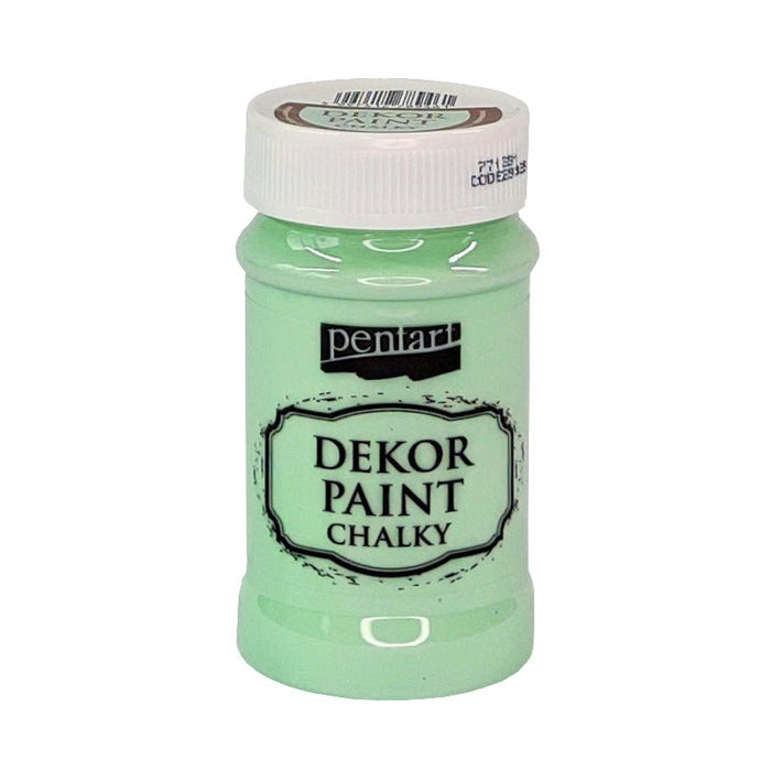 Pentart Dekor Paint Chalky matt 100ml - minze